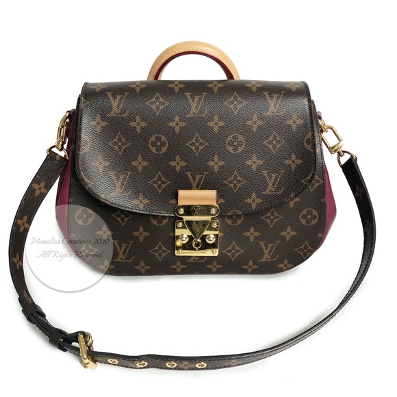 Louis Vuitton Eden MM Monogram Aurore Bag Shoulder Bag 2012 + dust bag & key - Picture 11 of 14